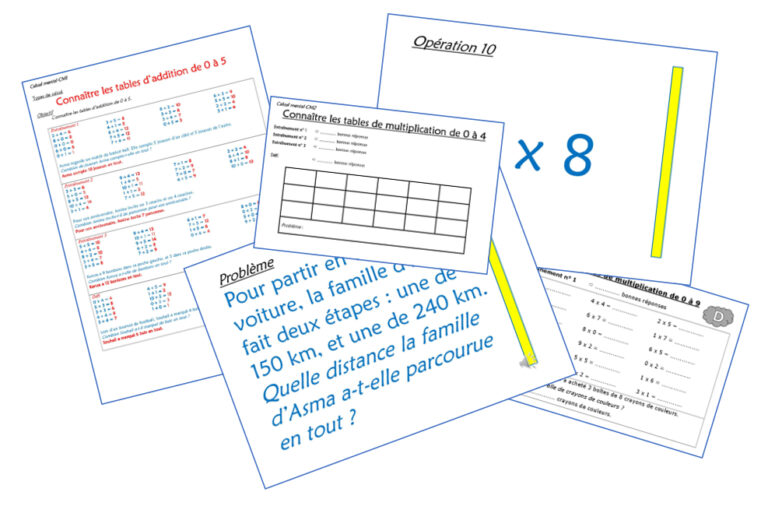 En Route Pour Le Calcul Mental CM Fichier Enseignant Chez