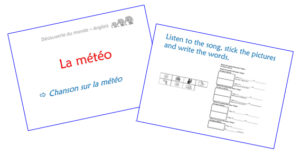La météo - Chez Monsieur Paul