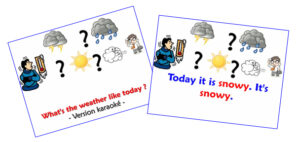 La météo - Chez Monsieur Paul