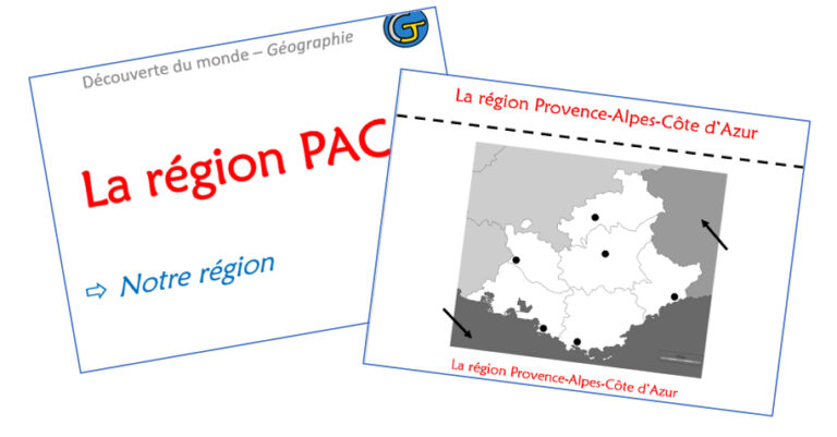 La région PACA - Chez Monsieur Paul