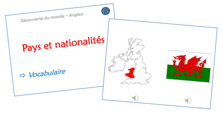 Pays et nationalités - Chez Monsieur Paul