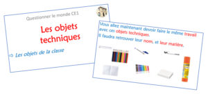 Les Objets Techniques (CE1) - Chez Monsieur Paul