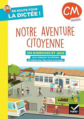 Couverture du cahier "Notre aventure citoyenne"