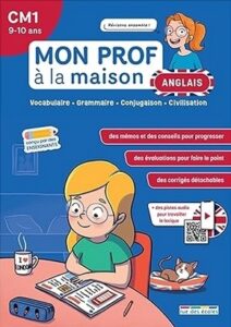 Fichier parascolaire - Mon prof à la maison - Anglais CM1